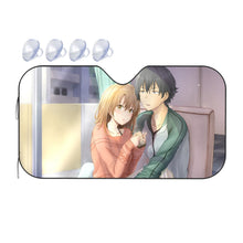 Load image into Gallery viewer, Anime My Teen Romantic Comedy SNAFU Car Sunshade

