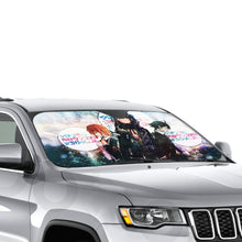 Load image into Gallery viewer, Anime My Teen Romantic Comedy SNAFU  Car Sunshade
