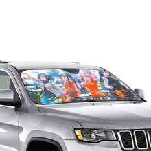 Load image into Gallery viewer, Anime My Teen Romantic Comedy SNAFU Car Sunshade
