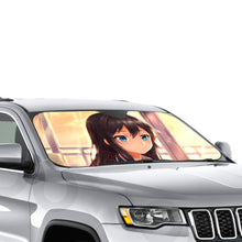 Load image into Gallery viewer, Anime My Teen Romantic Comedy SNAFU Car Sunshade
