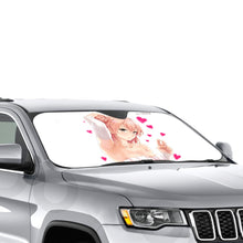 Load image into Gallery viewer, Anime My Teen Romantic Comedy SNAFU Car Sunshade
