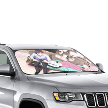 Load image into Gallery viewer, Anime My Teen Romantic Comedy SNAFU Car Sunshade
