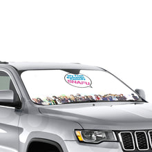 Load image into Gallery viewer, Anime My Teen Romantic Comedy SNAFU  Car Sunshade
