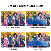 Load image into Gallery viewer, Anime My Teen Romantic Comedy SNAFU  Credit Card Skins (4-in-1 Pack)
