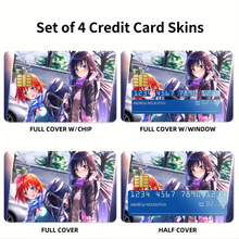 Load image into Gallery viewer, Anime My Teen Romantic Comedy SNAFU  Credit Card Skins (4-in-1 Pack)
