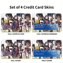 Load image into Gallery viewer, Anime My Teen Romantic Comedy SNAFU  Credit Card Skins (4-in-1 Pack)
