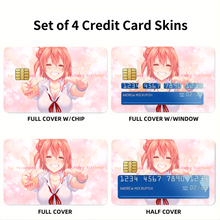 Load image into Gallery viewer, Anime My Teen Romantic Comedy SNAFU  Credit Card Skins (4-in-1 Pack)

