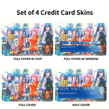 Load image into Gallery viewer, Anime My Teen Romantic Comedy SNAFU Credit Card Skins (4-in-1 Pack)
