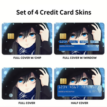 Load image into Gallery viewer, Anime My Teen Romantic Comedy SNAFU  Credit Card Skins (4-in-1 Pack)
