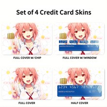 Load image into Gallery viewer, Anime My Teen Romantic Comedy SNAFU  Credit Card Skins (4-in-1 Pack)
