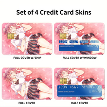 Load image into Gallery viewer, Anime My Teen Romantic Comedy SNAFU Credit Card Skins (4-in-1 Pack)
