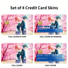 Load image into Gallery viewer, Anime My Teen Romantic Comedy SNAFU  Credit Card Skins (4-in-1 Pack)
