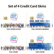 Load image into Gallery viewer, Anime My Teen Romantic Comedy SNAFU  Credit Card Skins (4-in-1 Pack)
