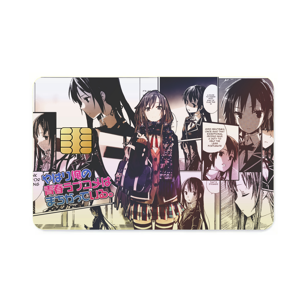 Anime My Teen Romantic Comedy SNAFU  Credit Card Skins (4-in-1 Pack)