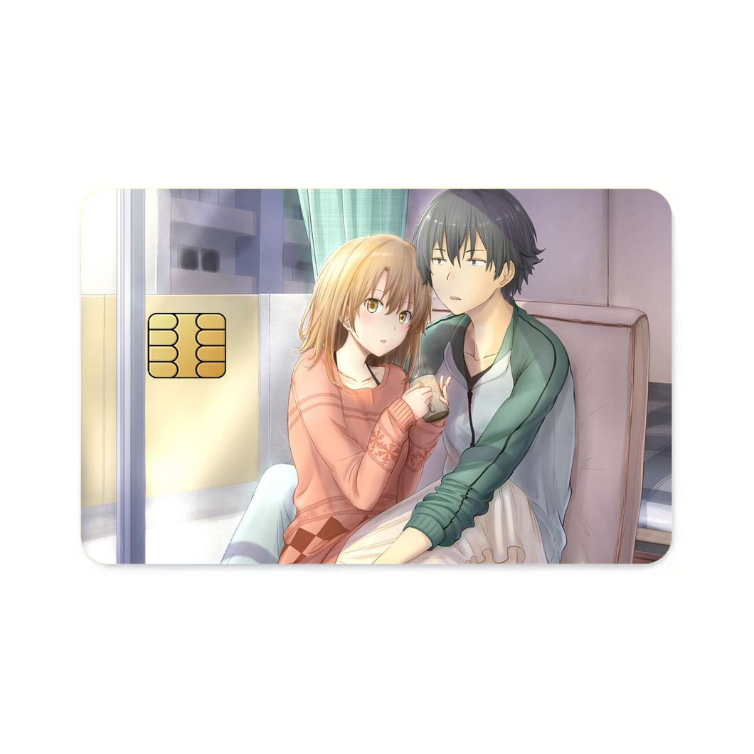 Anime My Teen Romantic Comedy SNAFU Credit Card Skins (4-in-1 Pack)