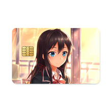 Load image into Gallery viewer, Anime My Teen Romantic Comedy SNAFU Credit Card Skins (4-in-1 Pack)
