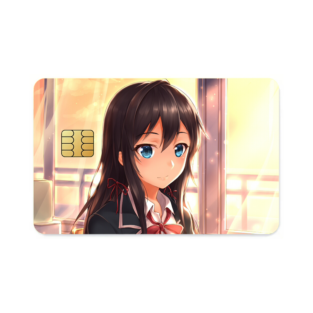 Anime My Teen Romantic Comedy SNAFU Credit Card Skins (4-in-1 Pack)