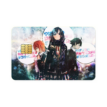 Load image into Gallery viewer, Anime My Teen Romantic Comedy SNAFU  Credit Card Skins (4-in-1 Pack)

