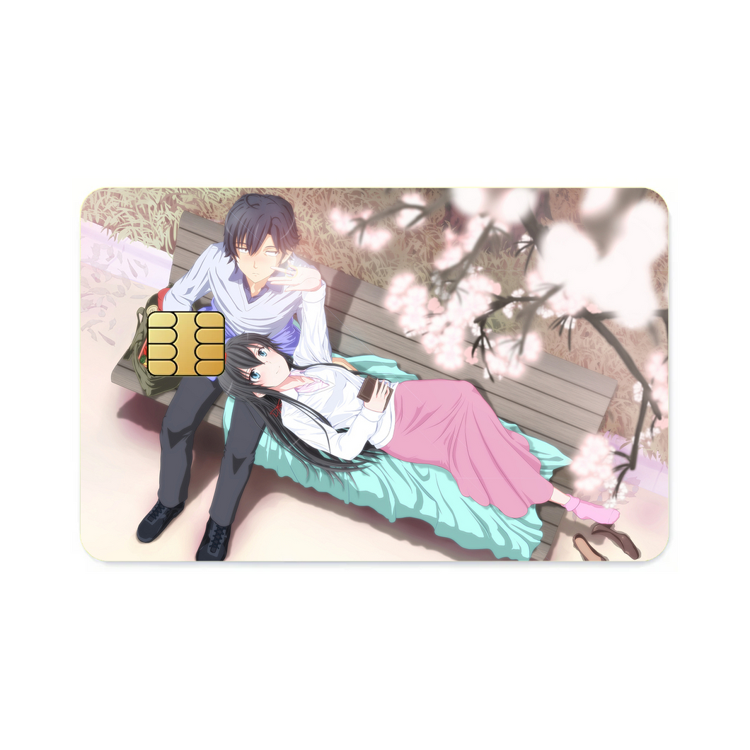 Anime My Teen Romantic Comedy SNAFU Credit Card Skins (4-in-1 Pack)