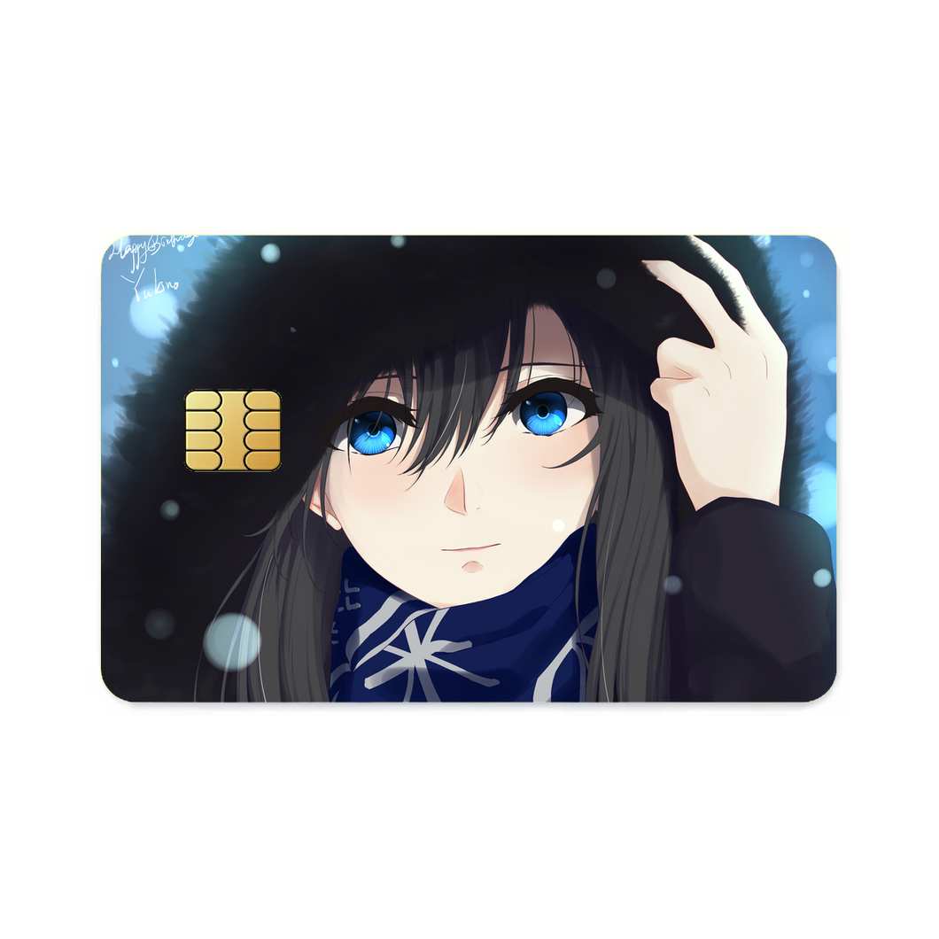 Anime My Teen Romantic Comedy SNAFU  Credit Card Skins (4-in-1 Pack)