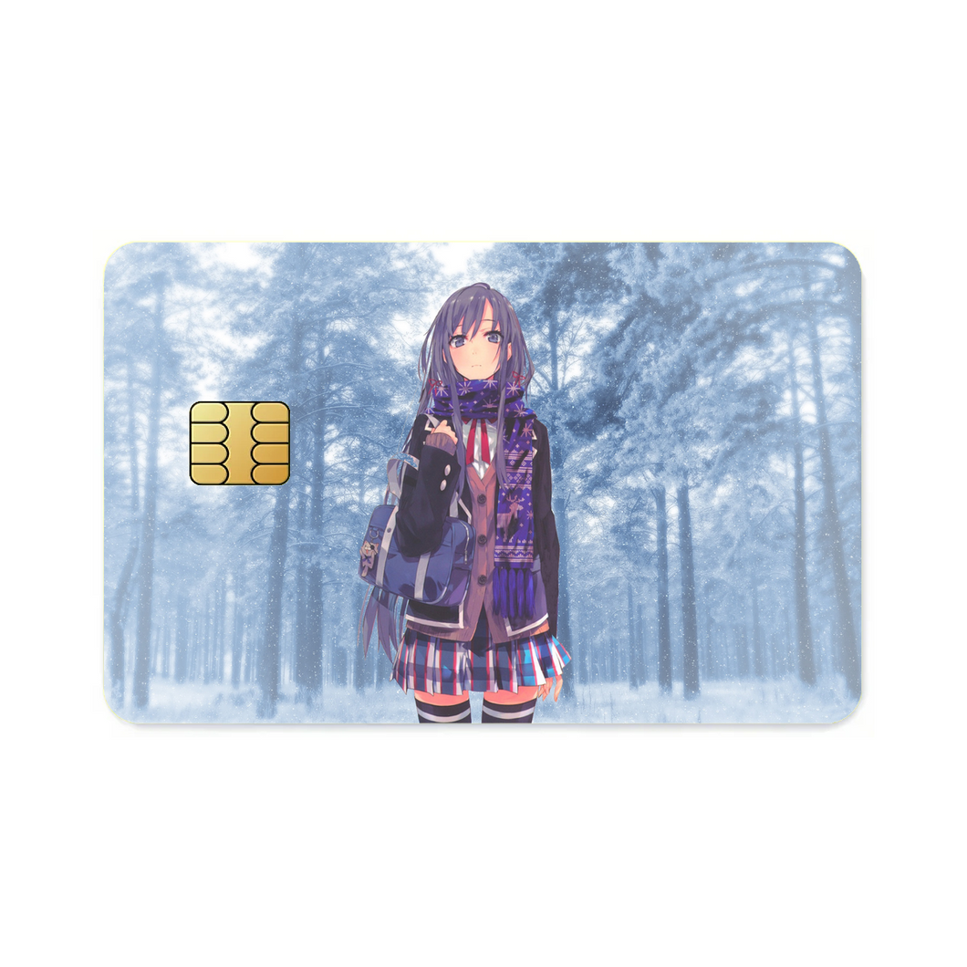 Anime My Teen Romantic Comedy SNAFU Credit Card Skins (4-in-1 Pack)
