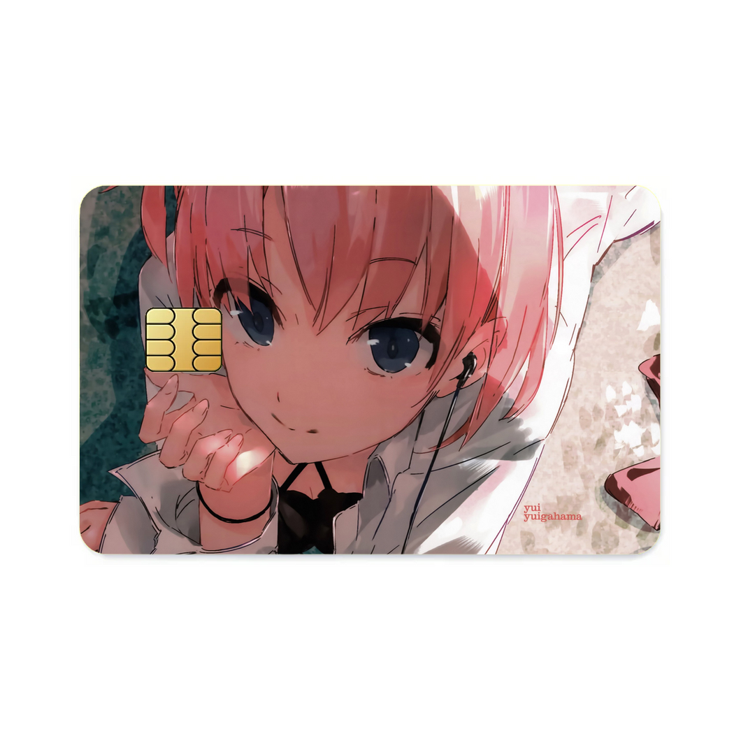 Anime My Teen Romantic Comedy SNAFU Credit Card Skins (4-in-1 Pack)