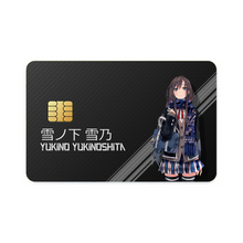 Load image into Gallery viewer, Anime My Teen Romantic Comedy SNAFU  Credit Card Skins (4-in-1 Pack)
