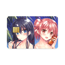 Load image into Gallery viewer, Anime My Teen Romantic Comedy SNAFU Credit Card Skins (4-in-1 Pack)
