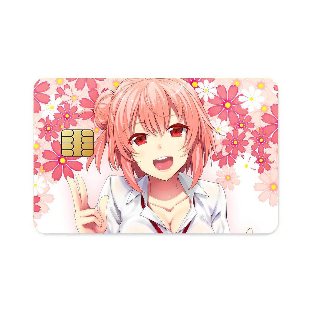 Anime My Teen Romantic Comedy SNAFU Credit Card Skins (4-in-1 Pack)