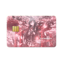 Load image into Gallery viewer, Anime My Teen Romantic Comedy SNAFU  Credit Card Skins (4-in-1 Pack)
