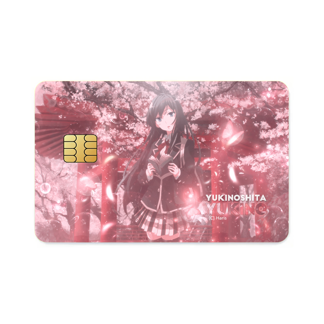 Anime My Teen Romantic Comedy SNAFU  Credit Card Skins (4-in-1 Pack)