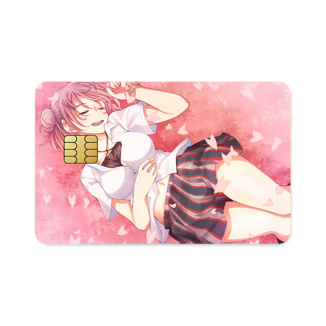 Anime My Teen Romantic Comedy SNAFU Credit Card Skins (4-in-1 Pack)