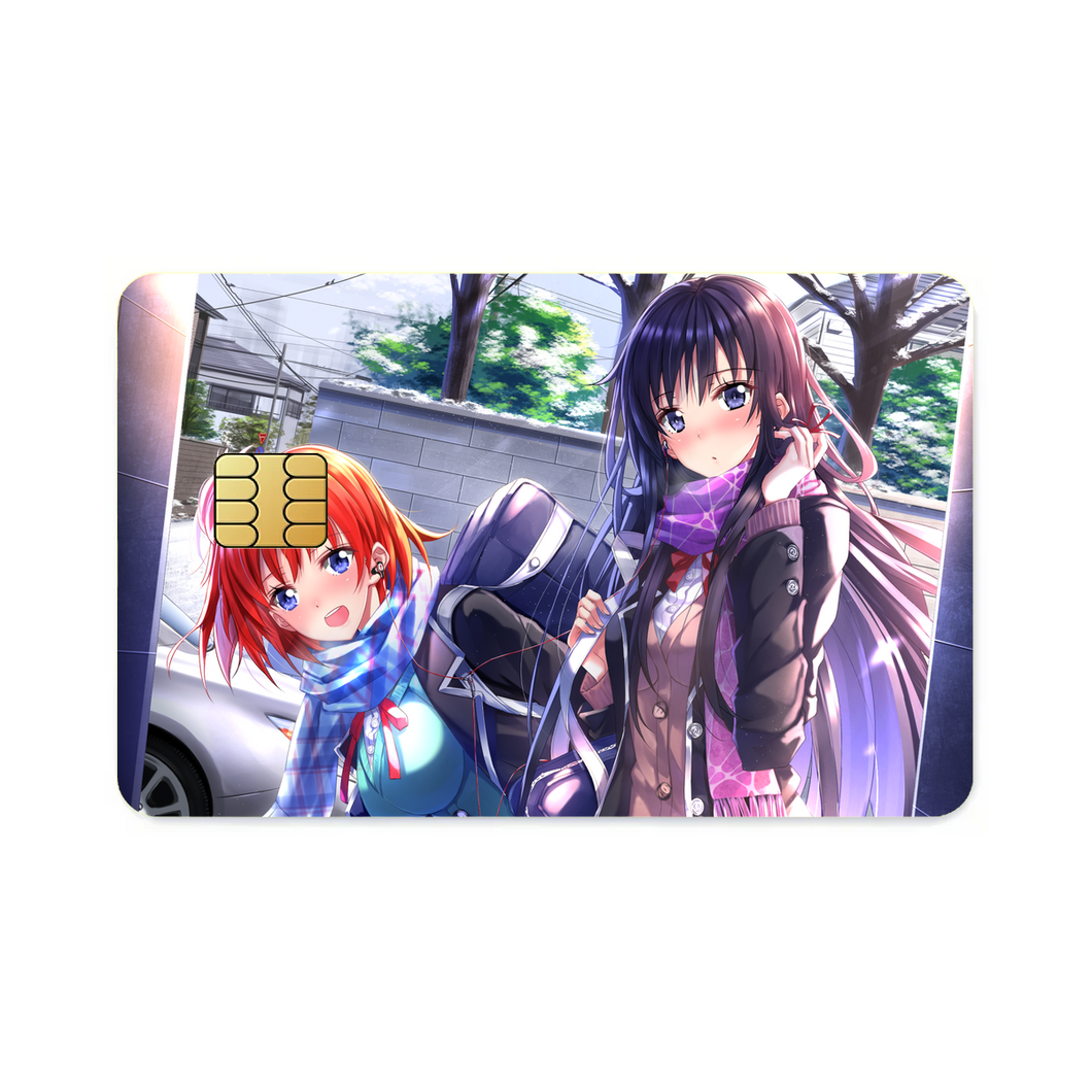 Anime My Teen Romantic Comedy SNAFU  Credit Card Skins (4-in-1 Pack)