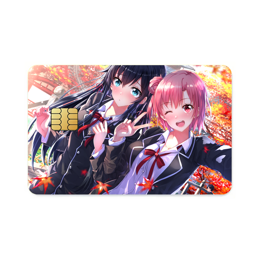 Anime My Teen Romantic Comedy SNAFU Credit Card Skins (4-in-1 Pack)