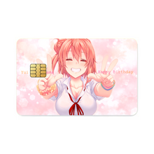 Load image into Gallery viewer, Anime My Teen Romantic Comedy SNAFU  Credit Card Skins (4-in-1 Pack)
