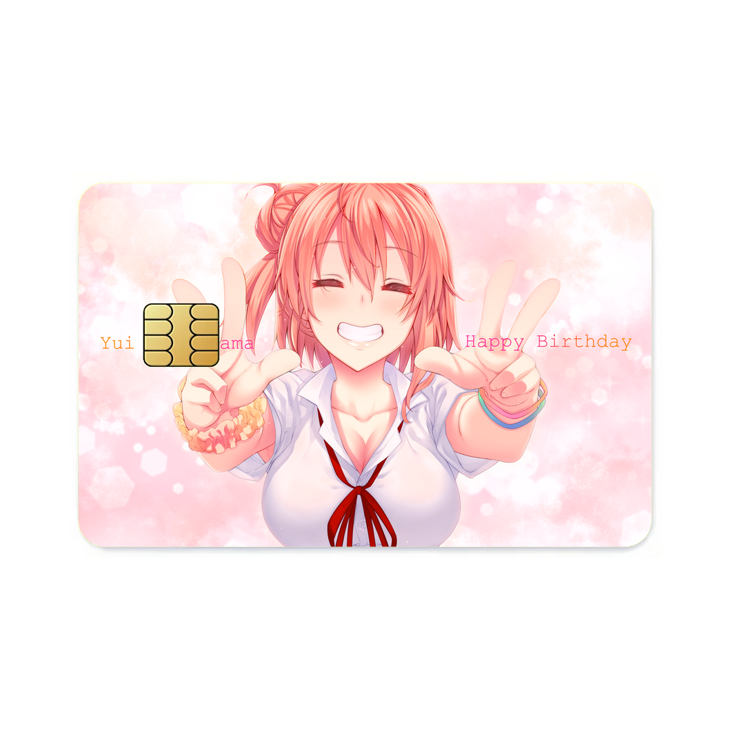 Anime My Teen Romantic Comedy SNAFU  Credit Card Skins (4-in-1 Pack)