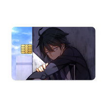 Load image into Gallery viewer, Anime My Teen Romantic Comedy SNAFU Credit Card Skins (4-in-1 Pack)
