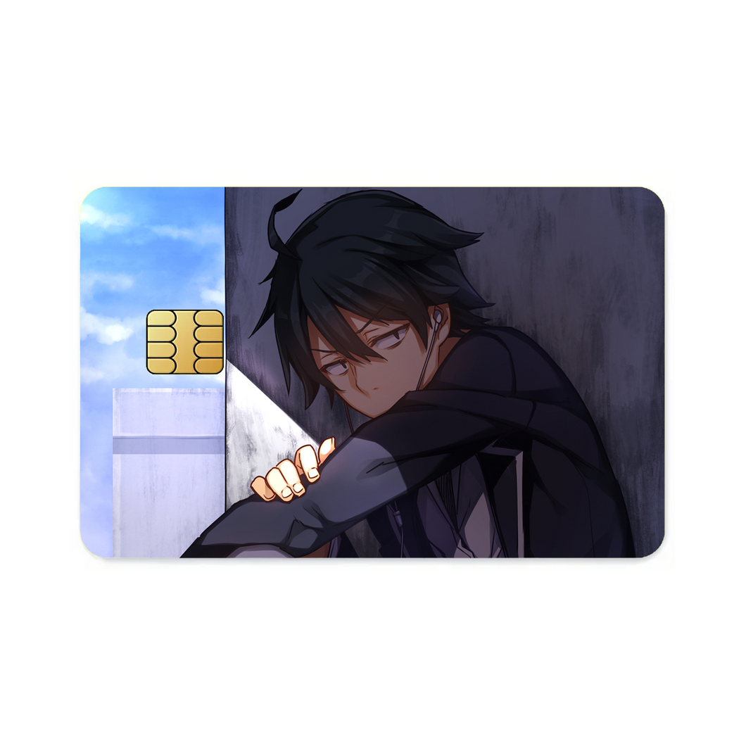 Anime My Teen Romantic Comedy SNAFU Credit Card Skins (4-in-1 Pack)