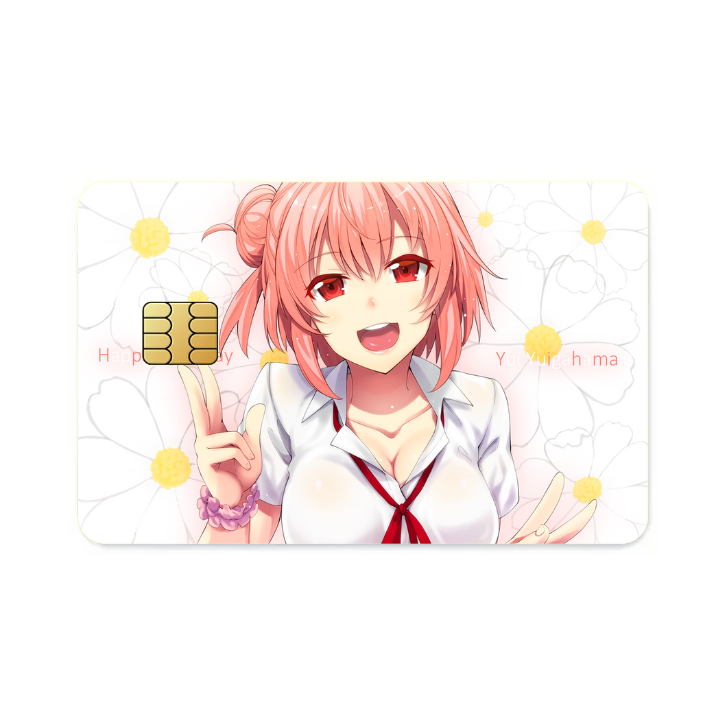 Anime My Teen Romantic Comedy SNAFU  Credit Card Skins (4-in-1 Pack)