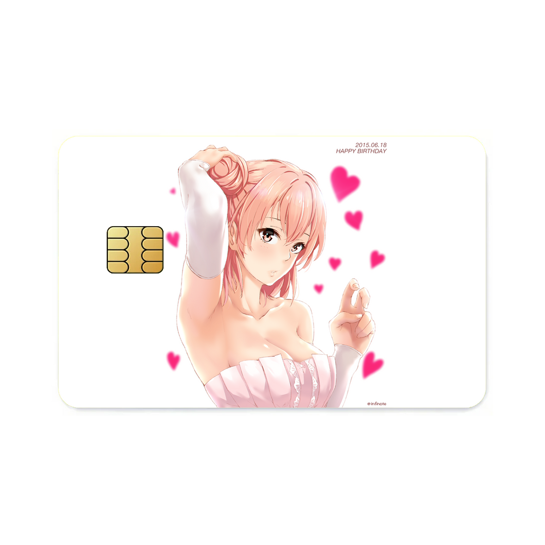 Anime My Teen Romantic Comedy SNAFU Credit Card Skins (4-in-1 Pack)