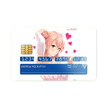 Load image into Gallery viewer, Anime My Teen Romantic Comedy SNAFU Credit Card Skins (4-in-1 Pack)
