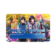 Load image into Gallery viewer, Anime My Teen Romantic Comedy SNAFU  Credit Card Skins (4-in-1 Pack)
