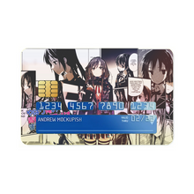 Load image into Gallery viewer, Anime My Teen Romantic Comedy SNAFU  Credit Card Skins (4-in-1 Pack)

