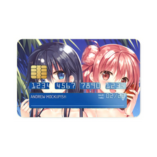 Load image into Gallery viewer, Anime My Teen Romantic Comedy SNAFU Credit Card Skins (4-in-1 Pack)
