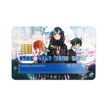 Load image into Gallery viewer, Anime My Teen Romantic Comedy SNAFU  Credit Card Skins (4-in-1 Pack)
