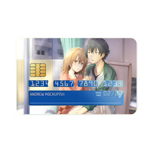 Load image into Gallery viewer, Anime My Teen Romantic Comedy SNAFU Credit Card Skins (4-in-1 Pack)
