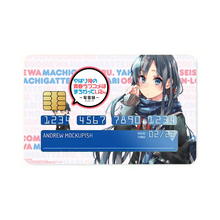 Load image into Gallery viewer, Anime My Teen Romantic Comedy SNAFU  Credit Card Skins (4-in-1 Pack)
