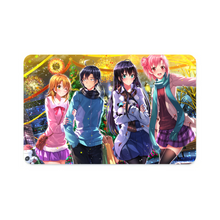 Load image into Gallery viewer, Anime My Teen Romantic Comedy SNAFU  Credit Card Skins (4-in-1 Pack)
