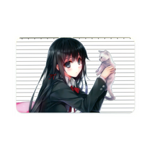 Load image into Gallery viewer, Anime My Teen Romantic Comedy SNAFU Credit Card Skins (4-in-1 Pack)
