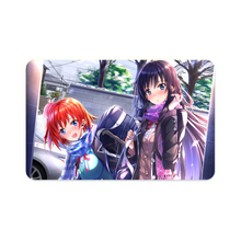 Load image into Gallery viewer, Anime My Teen Romantic Comedy SNAFU  Credit Card Skins (4-in-1 Pack)
